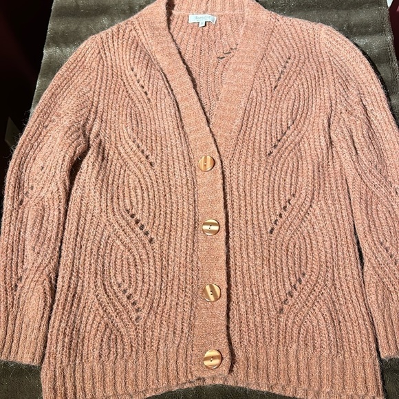 bartolini Sweaters - BARTOLINI Made in Italy Alpaca Blend Loose knit Sweater Sz Small